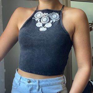 Pacsun Halter crop top